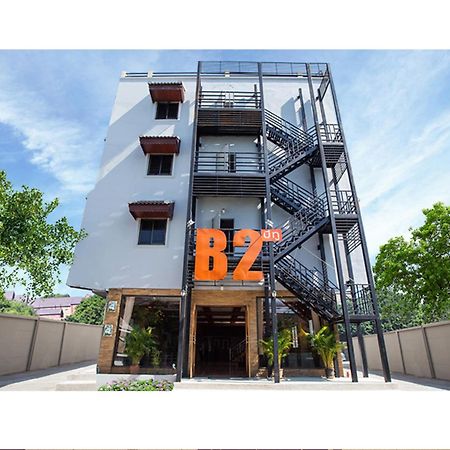 B2 Night Bazaar Chiang Rai Hotel Esterno foto