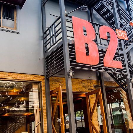 B2 Night Bazaar Chiang Rai Hotel Esterno foto