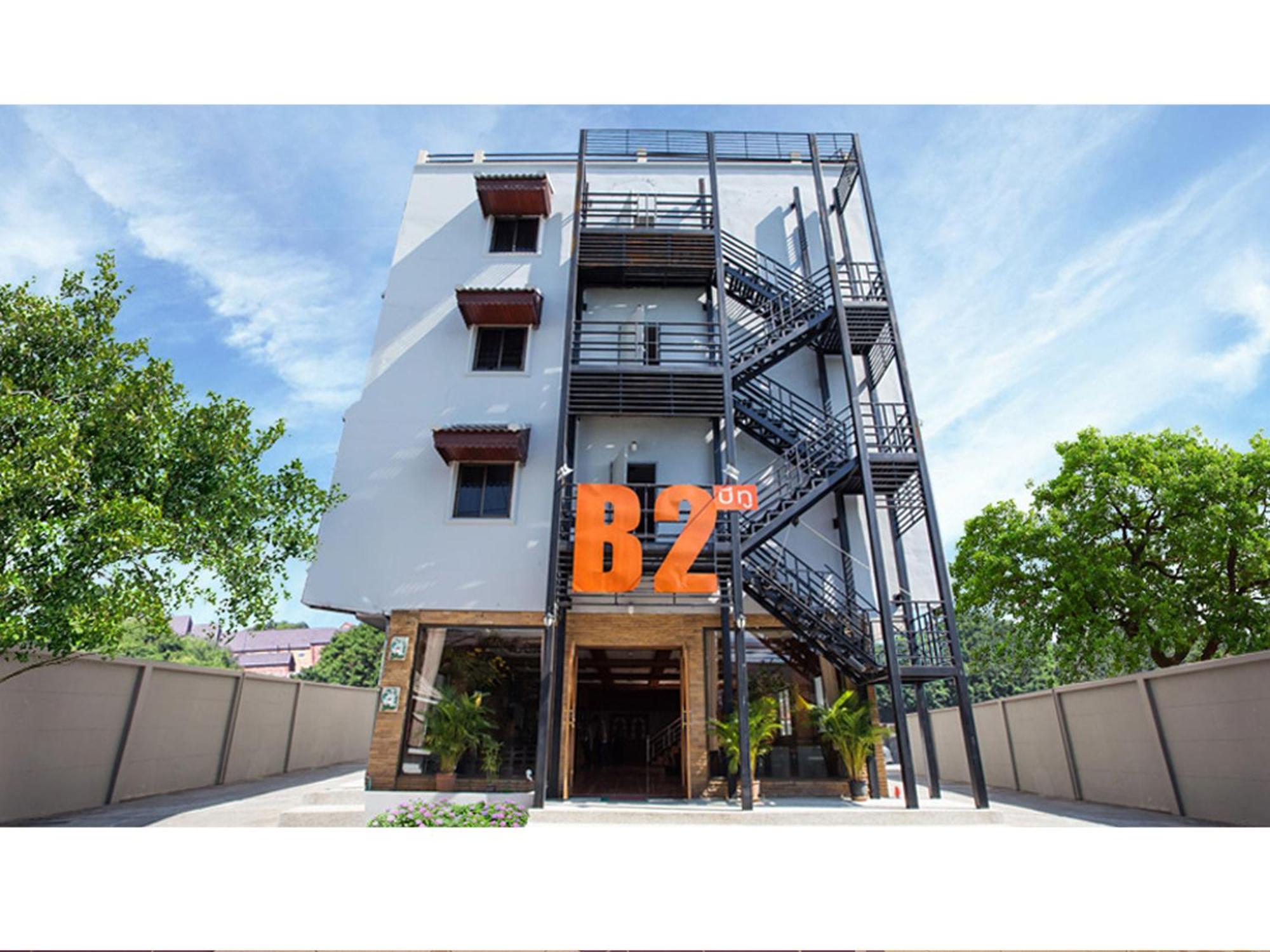 B2 Night Bazaar Chiang Rai Hotel Esterno foto
