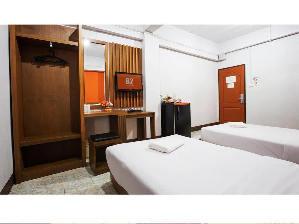B2 Night Bazaar Chiang Rai Hotel Esterno foto