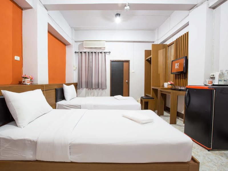 B2 Night Bazaar Chiang Rai Hotel Esterno foto