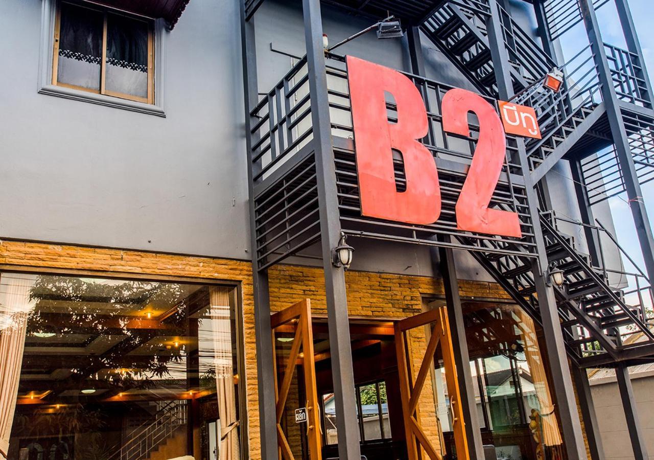 B2 Night Bazaar Chiang Rai Hotel Esterno foto