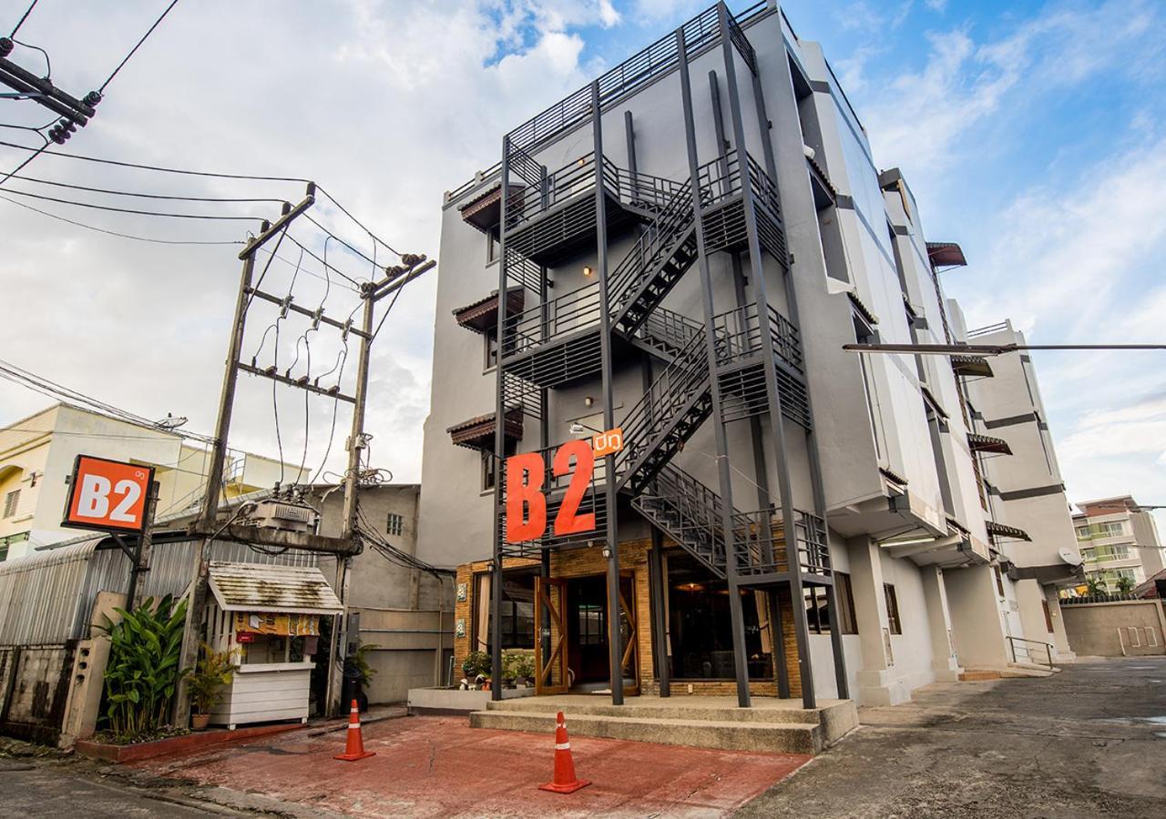 B2 Night Bazaar Chiang Rai Hotel Esterno foto